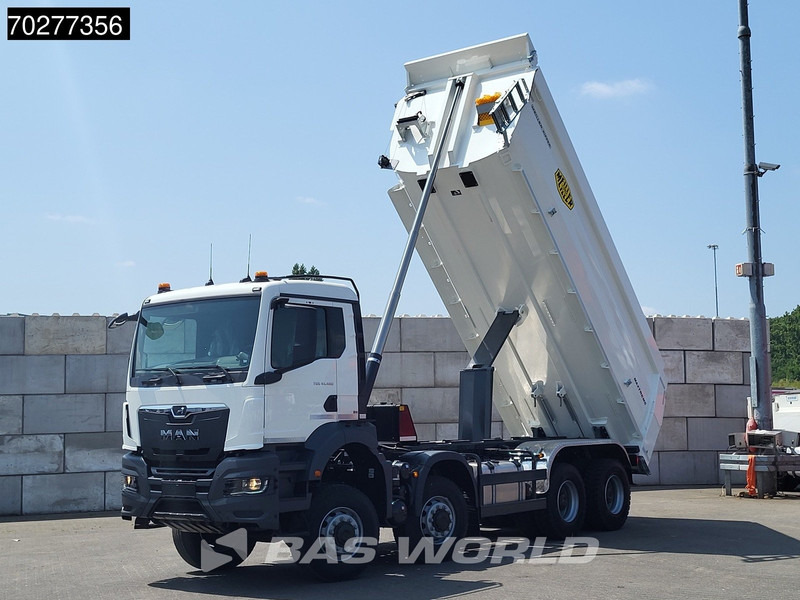 MAN TGS 41.480 8X6 NEW! 19m3 Meiller Tipper Big-Axle Steel suspension Automatic Euro 6 - Самосвал: фото 2 MAN TGS 41.480 8X6 NEW! 19m3 Meiller Tipper Big-Axle Steel suspension Automatic Euro 6 - Самосвал: фото 2