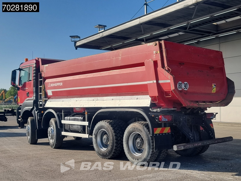 MAN TGS 41.480 8X8 8x8 Big-Axle Steelsuspension 20m3 Tipper Euro 6 - Самосвал: фото 5 MAN TGS 41.480 8X8 8x8 Big-Axle Steelsuspension 20m3 Tipper Euro 6 - Самосвал: фото 5