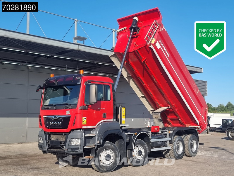 MAN TGS 41.480 8X8 8x8 Big-Axle Steelsuspension 20m3 Tipper Euro 6 - Самосвал: фото 1 MAN TGS 41.480 8X8 8x8 Big-Axle Steelsuspension 20m3 Tipper Euro 6 - Самосвал: фото 1