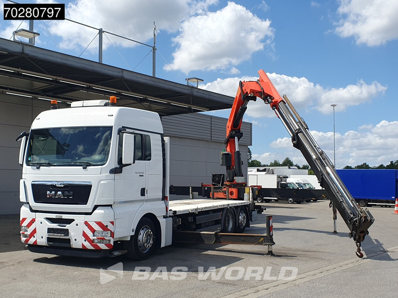 MAN TGX 26.440 6X2 Palfinger PK 53002 SH Kran Crane Steering Axle Automatic Euro 5 - Грузовик бортовой/ Платформа, Автоманипулятор: фото 5 MAN TGX 26.440 6X2 Palfinger PK 53002 SH Kran Crane Steering Axle Automatic Euro 5 - Грузовик бортовой/ Платформа, Автоманипулятор: фото 5