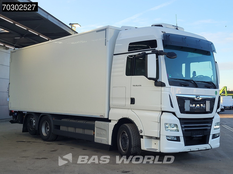 MAN TGX 26.470 6X2 2000kg Ladebordwand Retarder Lift Axle Automatic Euro 6 - Грузовик с закрытым кузовом: фото 3 MAN TGX 26.470 6X2 2000kg Ladebordwand Retarder Lift Axle Automatic Euro 6 - Грузовик с закрытым кузовом: фото 3