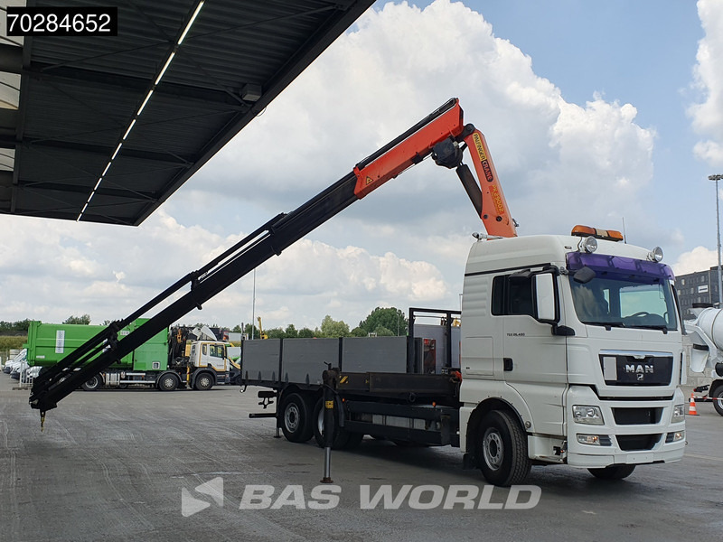 MAN TGX 26.480 TGX 6X2 Palfinger PK29002 Kran Crane 8 extensions Retarder Manual Euro 4 - Грузовик бортовой/ Платформа, Автоманипулятор: фото 5 MAN TGX 26.480 TGX 6X2 Palfinger PK29002 Kran Crane 8 extensions Retarder Manual Euro 4 - Грузовик бортовой/ Платформа, Автоманипулятор: фото 5