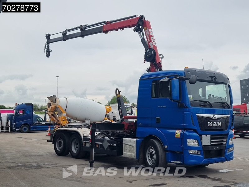 MAN TGX 26.500 6X2 Atlas 172.3E-A3 Crane Kran Hyva 20.51.SK Lift+lenkasche Euro 6 - Крюковой мультилифт, Автоманипулятор: фото 2 MAN TGX 26.500 6X2 Atlas 172.3E-A3 Crane Kran Hyva 20.51.SK Lift+lenkasche Euro 6 - Крюковой мультилифт, Автоманипулятор: фото 2