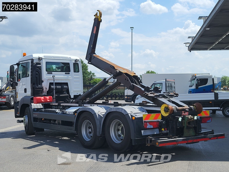 MAN TGX 28.460 6X2 Marrel AL20 S56 hooklift Automatic LiftAsche Euro 6 - Крюковой мультилифт: фото 2 MAN TGX 28.460 6X2 Marrel AL20 S56 hooklift Automatic LiftAsche Euro 6 - Крюковой мультилифт: фото 2