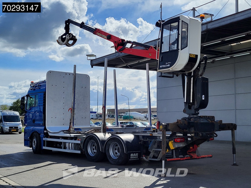 MAN TGX 33.580 TGX 6X4 Palfinger Epsilon Wood crane Holztransport Retarder Navi Xenon Euro 6 - Лесовоз, Автоманипулятор: фото 2 MAN TGX 33.580 TGX 6X4 Palfinger Epsilon Wood crane Holztransport Retarder Navi Xenon Euro 6 - Лесовоз, Автоманипулятор: фото 2