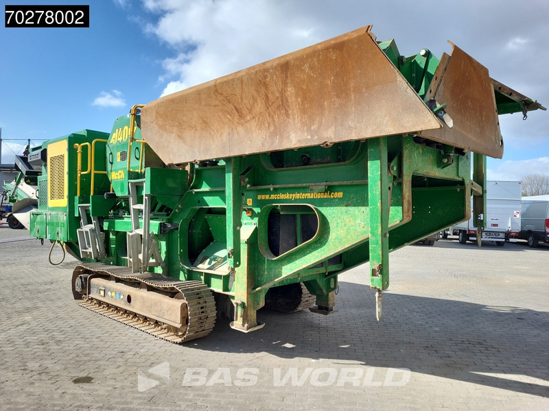 MCCLOSKEY J40 V2 - Мобильная дробилка: фото 3 MCCLOSKEY J40 V2 - Мобильная дробилка: фото 3