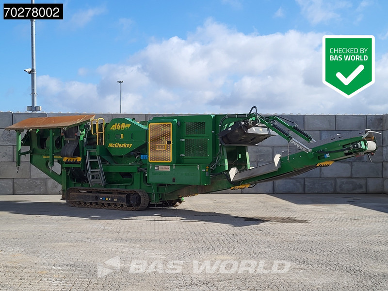 MCCLOSKEY J40 V2 - Мобильная дробилка: фото 1 MCCLOSKEY J40 V2 - Мобильная дробилка: фото 1