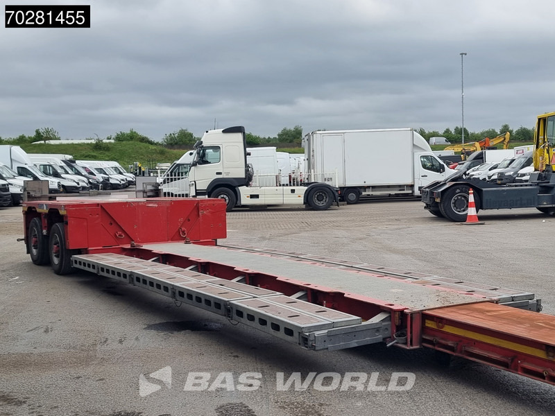Низкорамный полуприцеп MEUSBURGER Type MPG-2 2 axles Extendable 2xLenkachse Gooseneck: фото 7