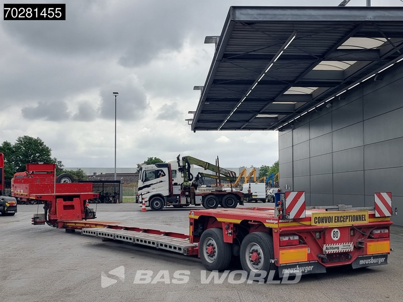 Низкорамный полуприцеп MEUSBURGER Type MPG-2 2 axles Extendable 2xLenkachse Gooseneck: фото 11