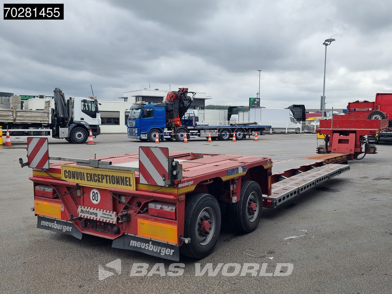 Низкорамный полуприцеп MEUSBURGER Type MPG-2 2 axles Extendable 2xLenkachse Gooseneck: фото 14