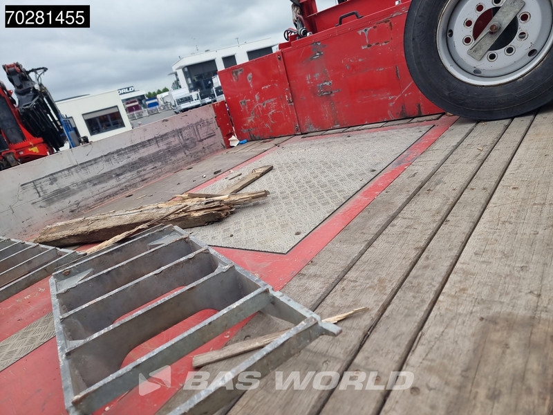 Низкорамный полуприцеп MEUSBURGER Type MPG-2 2 axles Extendable 2xLenkachse Gooseneck: фото 19