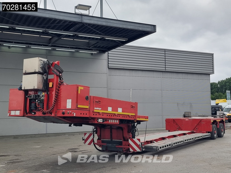 Низкорамный полуприцеп MEUSBURGER Type MPG-2 2 axles Extendable 2xLenkachse Gooseneck: фото 5