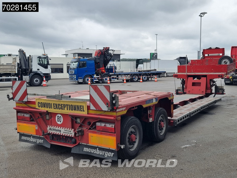 Низкорамный полуприцеп MEUSBURGER Type MPG-2 2 axles Extendable 2xLenkachse Gooseneck: фото 17