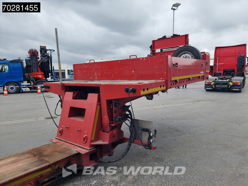 Низкорамный полуприцеп MEUSBURGER Type MPG-2 2 axles Extendable 2xLenkachse Gooseneck: фото 8