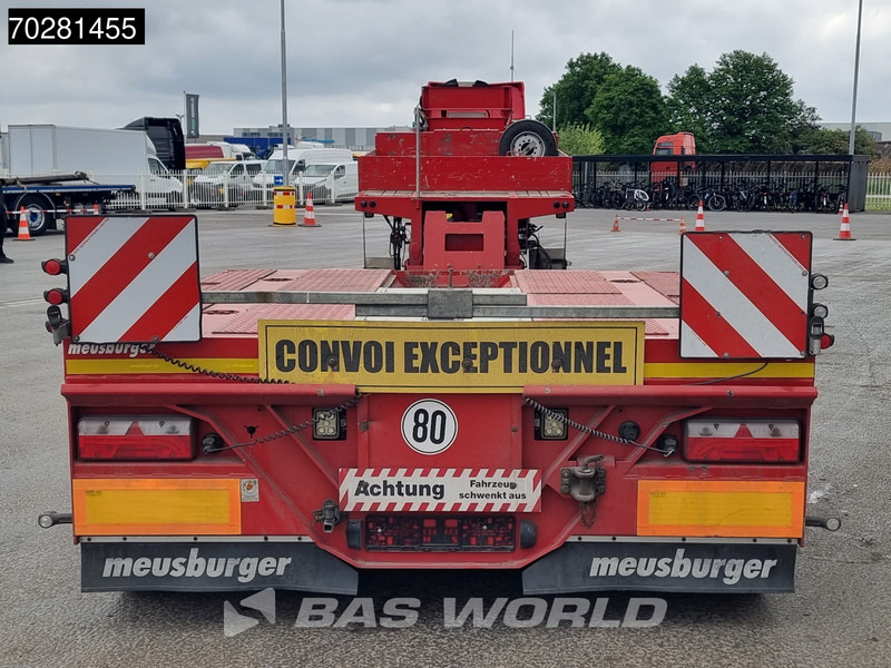 Низкорамный полуприцеп MEUSBURGER Type MPG-2 2 axles Extendable 2xLenkachse Gooseneck: фото 16