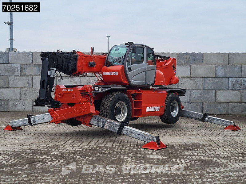 Manitou MRT3050 BOOM CYLINDER MISSING - Телескопический погрузчик: фото 2 Manitou MRT3050 BOOM CYLINDER MISSING - Телескопический погрузчик: фото 2