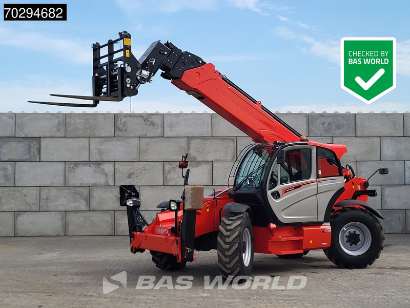 Manitou MT1840 EASY A/C - Телескопический погрузчик: фото 1 Manitou MT1840 EASY A/C - Телескопический погрузчик: фото 1