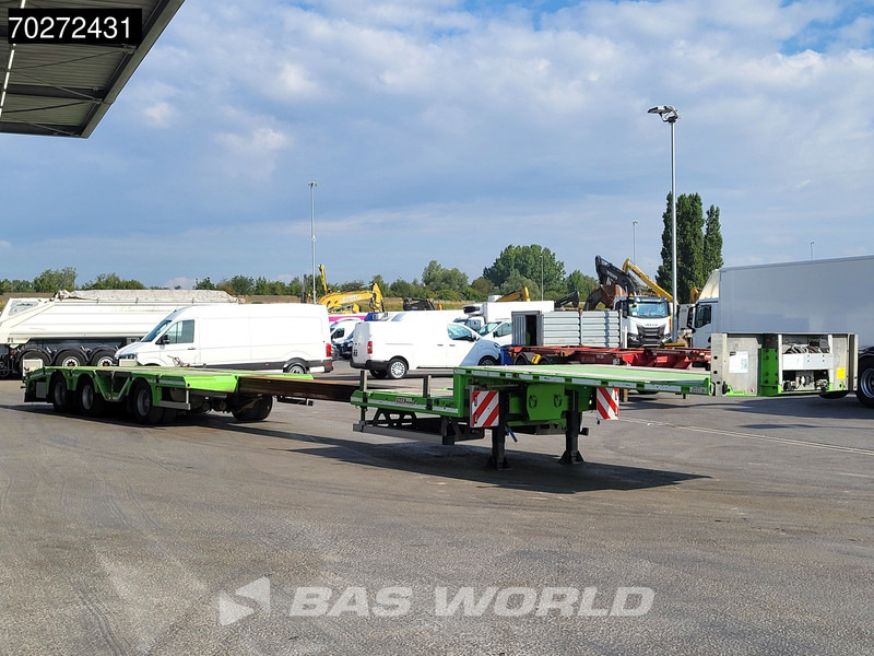 Max Trailer F-S43-1AAF Extendable 475cm Lift + Steering Axle TUV05/25 - Низкорамный полуприцеп: фото 3 Max Trailer F-S43-1AAF Extendable 475cm Lift + Steering Axle TUV05/25 - Низкорамный полуприцеп: фото 3