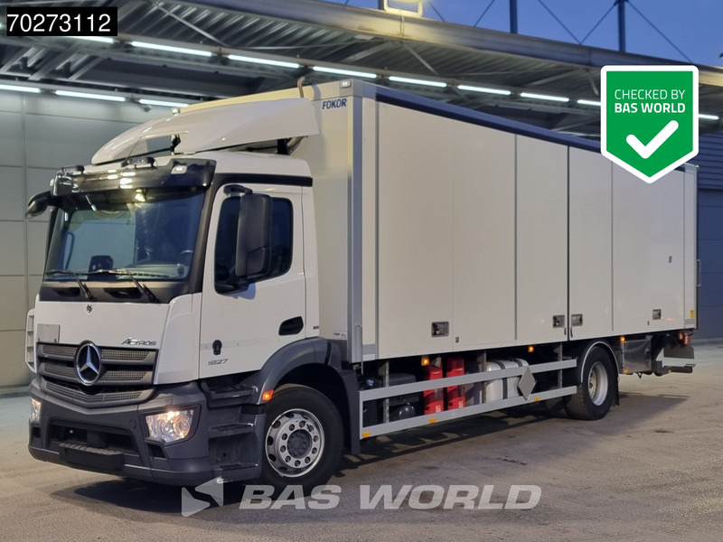 Mercedes-Benz Actros 1827 4X2 2.000kg Ladebordwand Automatic Xenon ClassicSpace Euro 6 - Грузовик с закрытым кузовом: фото 1 Mercedes-Benz Actros 1827 4X2 2.000kg Ladebordwand Automatic Xenon ClassicSpace Euro 6 - Грузовик с закрытым кузовом: фото 1