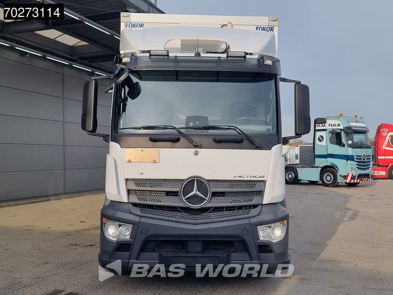 Mercedes-Benz Actros 1827 4X2 2000kg Ladebordwand Xenon ClassicSpace Automatic Euro 6 - Грузовик с закрытым кузовом: фото 5 Mercedes-Benz Actros 1827 4X2 2000kg Ladebordwand Xenon ClassicSpace Automatic Euro 6 - Грузовик с закрытым кузовом: фото 5