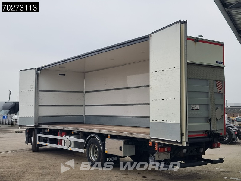 Mercedes-Benz Actros 1827 4X2 2000kg Ladebordwand Xenon ClassicSpace Automatic Euro 6 - Грузовик с закрытым кузовом: фото 5 Mercedes-Benz Actros 1827 4X2 2000kg Ladebordwand Xenon ClassicSpace Automatic Euro 6 - Грузовик с закрытым кузовом: фото 5