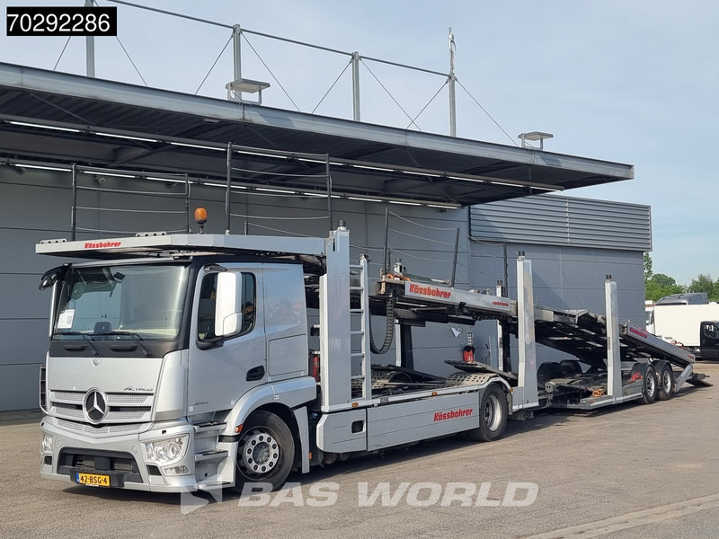 Mercedes-Benz Actros 1843 4X2 NL-Truck Combi Car Transporter Kässbohrer 8 Cars Hydraulic Winch - Автовоз: фото 3 Mercedes-Benz Actros 1843 4X2 NL-Truck Combi Car Transporter Kässbohrer 8 Cars Hydraulic Winch - Автовоз: фото 3