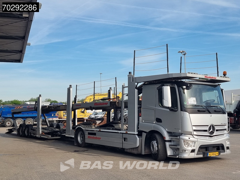 Mercedes-Benz Actros 1843 4X2 NL-Truck Combi Car Transporter Kässbohrer 8 Cars Hydraulic Winch - Автовоз: фото 2 Mercedes-Benz Actros 1843 4X2 NL-Truck Combi Car Transporter Kässbohrer 8 Cars Hydraulic Winch - Автовоз: фото 2