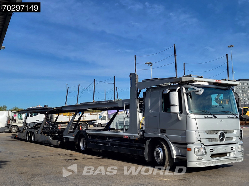 Mercedes-Benz Actros 1848 Actros 4X2 Lohr car transporter Retarder Standklima Xenon Euro 5 - Автовоз: фото 3 Mercedes-Benz Actros 1848 Actros 4X2 Lohr car transporter Retarder Standklima Xenon Euro 5 - Автовоз: фото 3