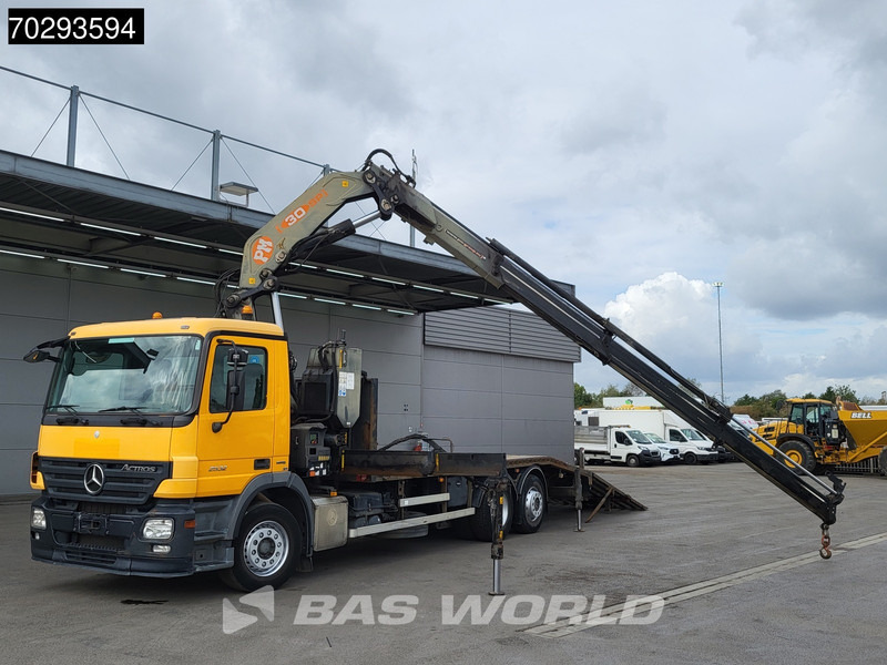 Mercedes-Benz Actros 2532 6X2 PM 30 T/M Crane Winch Remote Lift+Steering Axle 3-Pedals - Грузовик бортовой/ Платформа, Автоманипулятор: фото 5 Mercedes-Benz Actros 2532 6X2 PM 30 T/M Crane Winch Remote Lift+Steering Axle 3-Pedals - Грузовик бортовой/ Платформа, Автоманипулятор: фото 5