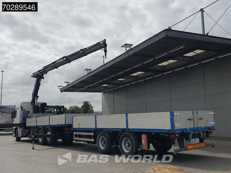 Mercedes-Benz Actros 2532 6X2 Truck + Trailer Fassi F330D3 Crane Kran 3-Pedals Euro 3 - Грузовик бортовой/ Платформа, Автоманипулятор: фото 2 Mercedes-Benz Actros 2532 6X2 Truck + Trailer Fassi F330D3 Crane Kran 3-Pedals Euro 3 - Грузовик бортовой/ Платформа, Автоманипулятор: фото 2