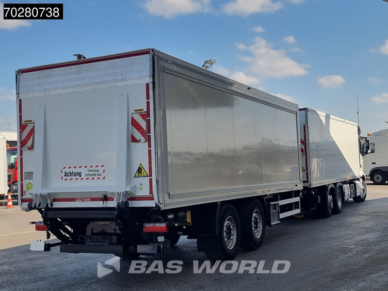 Mercedes-Benz Actros 2543 6X2 Combi Retarder ACC Navi Ladebordwand 360°camera Euro 6 - Рефрижератор: фото 5 Mercedes-Benz Actros 2543 6X2 Combi Retarder ACC Navi Ladebordwand 360°camera Euro 6 - Рефрижератор: фото 5