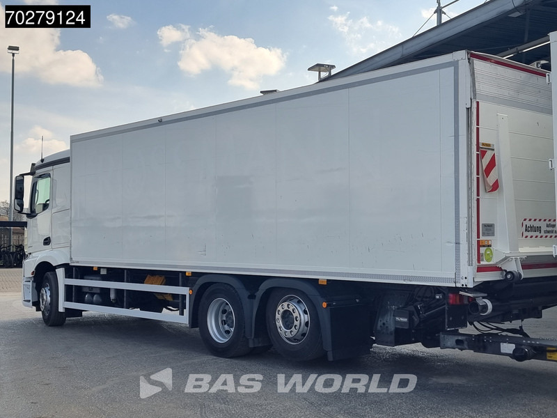 Mercedes-Benz Actros 2543 6X2 Lift+steering Axle Retarder ACC Navi Ladebordwand Euro 6 - Грузовик с закрытым кузовом: фото 2 Mercedes-Benz Actros 2543 6X2 Lift+steering Axle Retarder ACC Navi Ladebordwand Euro 6 - Грузовик с закрытым кузовом: фото 2