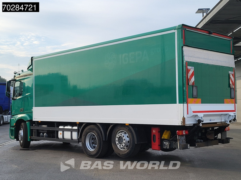 Mercedes-Benz Actros 2545 6X2 1500kg Ladebordwand Retarder Automatic Liftachse ACC Euro 6 - Грузовик с закрытым кузовом: фото 2 Mercedes-Benz Actros 2545 6X2 1500kg Ladebordwand Retarder Automatic Liftachse ACC Euro 6 - Грузовик с закрытым кузовом: фото 2