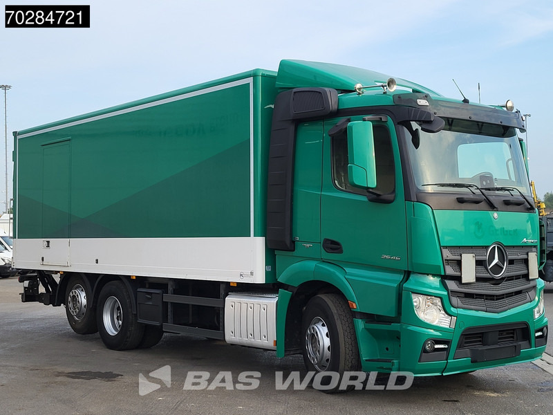 Mercedes-Benz Actros 2545 6X2 1500kg Ladebordwand Retarder Automatic Liftachse ACC Euro 6 - Грузовик с закрытым кузовом: фото 3 Mercedes-Benz Actros 2545 6X2 1500kg Ladebordwand Retarder Automatic Liftachse ACC Euro 6 - Грузовик с закрытым кузовом: фото 3
