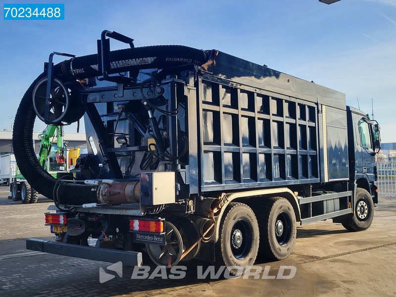 Mercedes-Benz Actros 2636 6X4 NL-Truck Reschwitzer Saugbagger Big-Axle Euro 3 - Ассенизатор: фото 5 Mercedes-Benz Actros 2636 6X4 NL-Truck Reschwitzer Saugbagger Big-Axle Euro 3 - Ассенизатор: фото 5