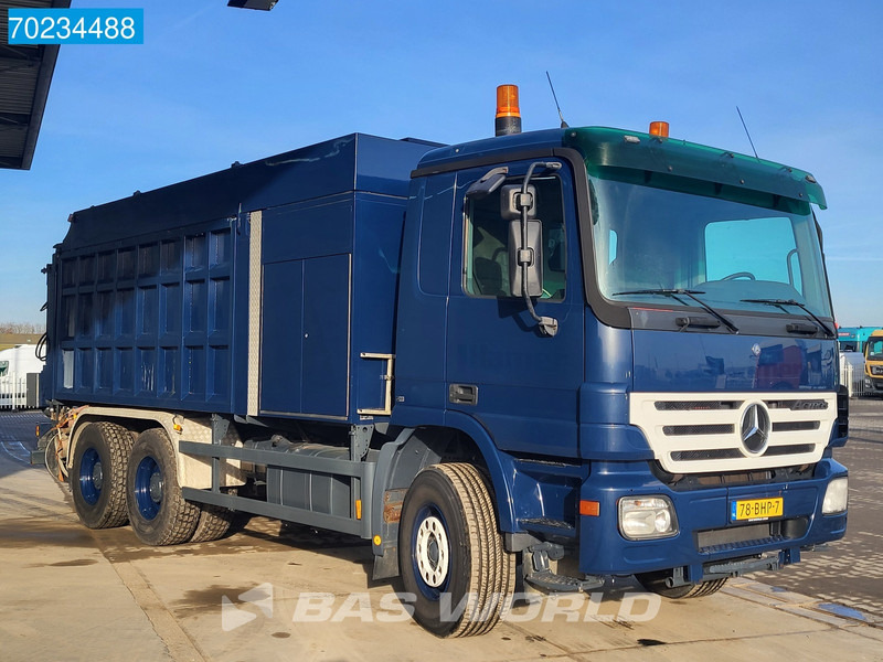Mercedes-Benz Actros 2636 6X4 NL-Truck Reschwitzer Saugbagger Big-Axle Euro 3 - Ассенизатор: фото 3 Mercedes-Benz Actros 2636 6X4 NL-Truck Reschwitzer Saugbagger Big-Axle Euro 3 - Ассенизатор: фото 3