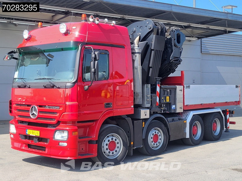 Mercedes-Benz Actros 2648 850 8X4 Effer 850/9S Kran Fifth wheel Big-Axle Automatic Euro 5 - Грузовик бортовой/ Платформа, Автоманипулятор: фото 2 Mercedes-Benz Actros 2648 850 8X4 Effer 850/9S Kran Fifth wheel Big-Axle Automatic Euro 5 - Грузовик бортовой/ Платформа, Автоманипулятор: фото 2