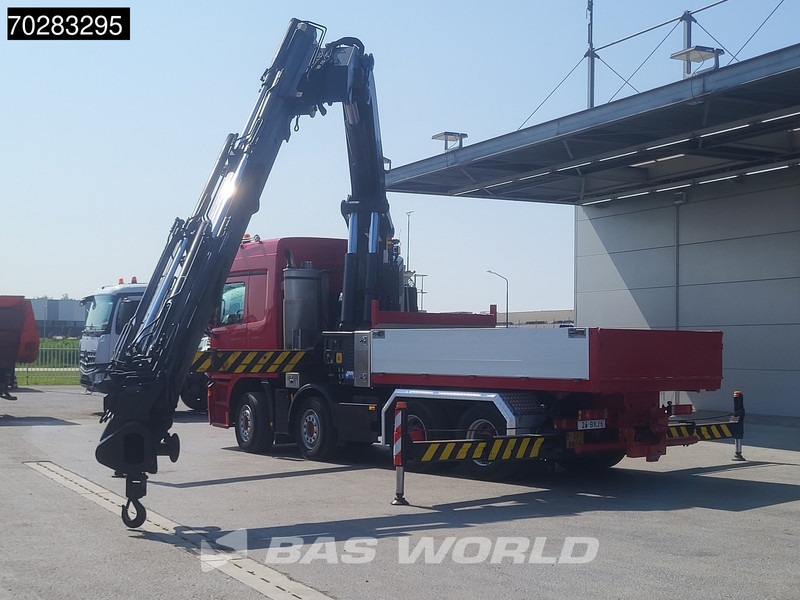 Mercedes-Benz Actros 2648 850 8X4 Effer 850/9S Kran Fifth wheel Big-Axle Automatic Euro 5 - Грузовик бортовой/ Платформа, Автоманипулятор: фото 5 Mercedes-Benz Actros 2648 850 8X4 Effer 850/9S Kran Fifth wheel Big-Axle Automatic Euro 5 - Грузовик бортовой/ Платформа, Автоманипулятор: фото 5
