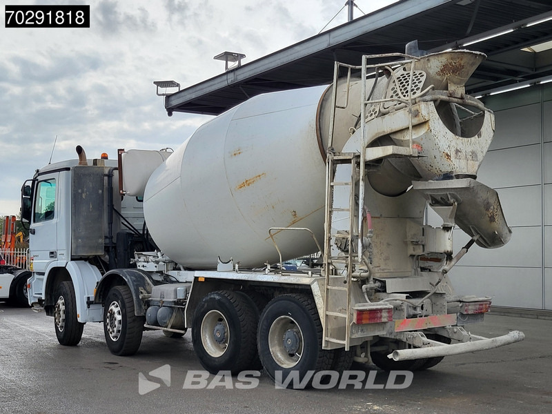 Mercedes-Benz Actros 3241 8X4 9m3 Stetter Steelsuspension 3-Pedals Retarder Euro 4 - Автобетоносмеситель: фото 2 Mercedes-Benz Actros 3241 8X4 9m3 Stetter Steelsuspension 3-Pedals Retarder Euro 4 - Автобетоносмеситель: фото 2