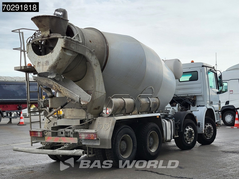 Mercedes-Benz Actros 3241 8X4 9m3 Stetter Steelsuspension 3-Pedals Retarder Euro 4 - Автобетоносмеситель: фото 5 Mercedes-Benz Actros 3241 8X4 9m3 Stetter Steelsuspension 3-Pedals Retarder Euro 4 - Автобетоносмеситель: фото 5