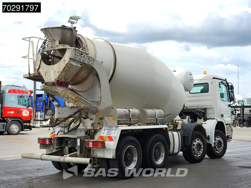 Mercedes-Benz Actros 3241 8X4 Retarder 9m3 Stetter Steelsuspension 3-Pedals Euro 4 - Автобетоносмеситель: фото 5 Mercedes-Benz Actros 3241 8X4 Retarder 9m3 Stetter Steelsuspension 3-Pedals Euro 4 - Автобетоносмеситель: фото 5