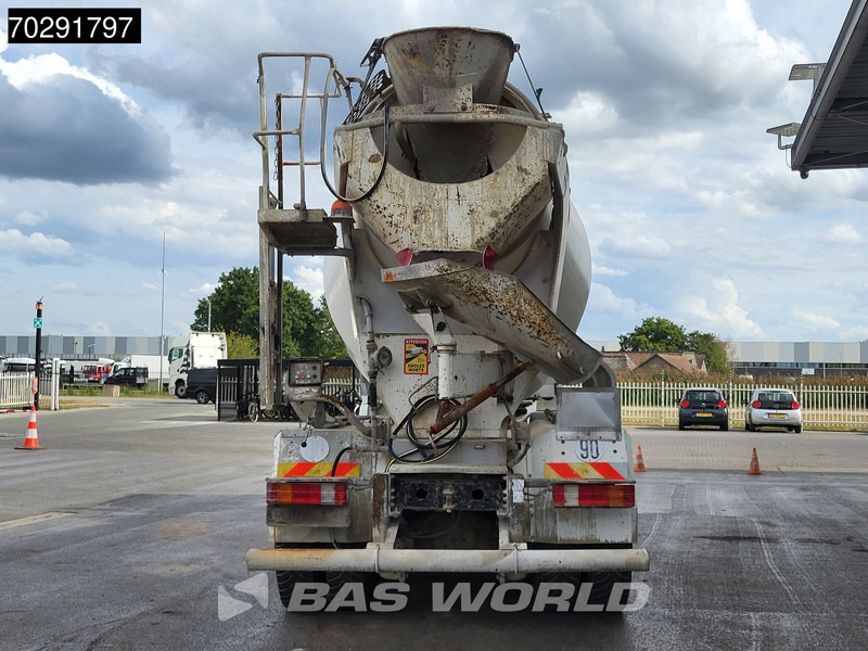 Автобетоносмеситель Mercedes-Benz Actros 3241 8X4 Retarder 9m3 Stetter Steelsuspension 3-Pedals Euro 4: фото 10 Автобетоносмеситель Mercedes-Benz Actros 3241 8X4 Retarder 9m3 Stetter Steelsuspension 3-Pedals Euro 4: фото 10