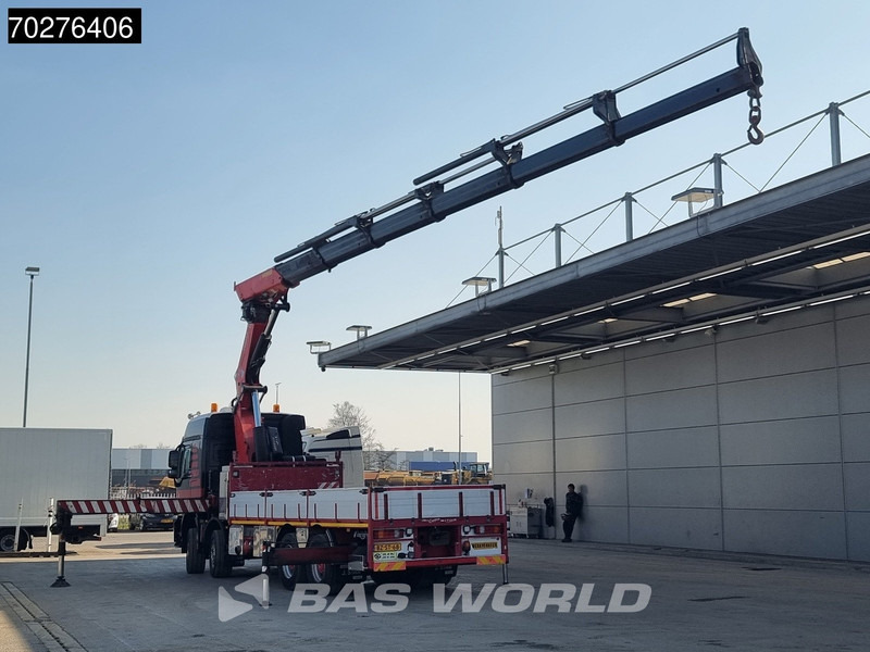 Mercedes-Benz Actros 4146 8X4 FASSI F600AXP.26 Crane Kran NL-Truck Euro 5 - Грузовик бортовой/ Платформа, Автоманипулятор: фото 2 Mercedes-Benz Actros 4146 8X4 FASSI F600AXP.26 Crane Kran NL-Truck Euro 5 - Грузовик бортовой/ Платформа, Автоманипулятор: фото 2