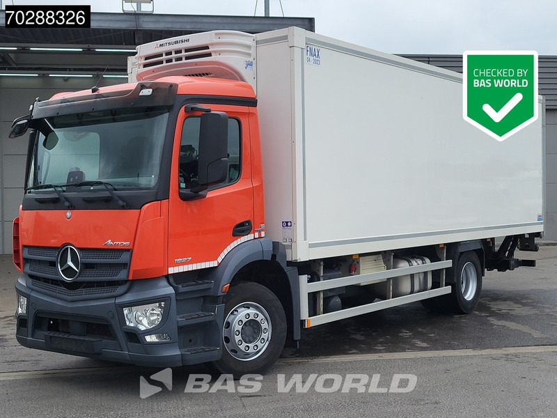 Mercedes-Benz Antos 1827 4X2 18tonner Cooling engine Defect Ladebordwand Automatic Euro 6 - Рефрижератор: фото 1 Mercedes-Benz Antos 1827 4X2 18tonner Cooling engine Defect Ladebordwand Automatic Euro 6 - Рефрижератор: фото 1