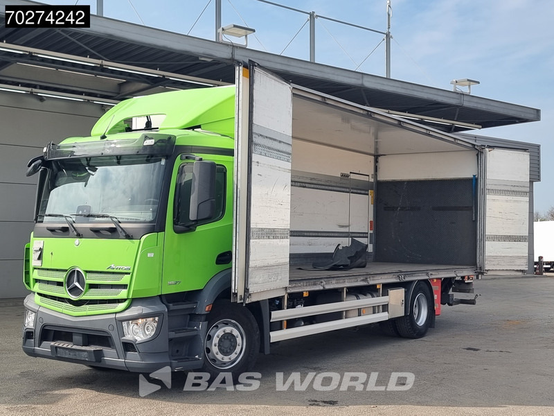 Mercedes-Benz Antos 1827 4X2 Euro 6 Automatic 2T Tailgate - Грузовик с закрытым кузовом: фото 3 Mercedes-Benz Antos 1827 4X2 Euro 6 Automatic 2T Tailgate - Грузовик с закрытым кузовом: фото 3