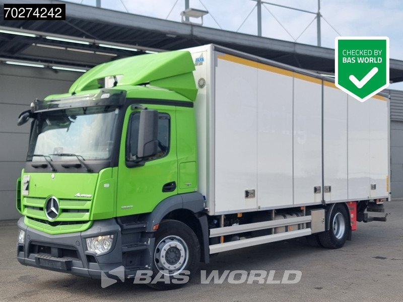 Mercedes-Benz Antos 1827 4X2 Euro 6 Automatic 2T Tailgate - Грузовик с закрытым кузовом: фото 1 Mercedes-Benz Antos 1827 4X2 Euro 6 Automatic 2T Tailgate - Грузовик с закрытым кузовом: фото 1