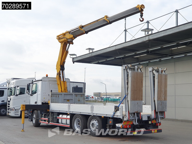 Mercedes-Benz Antos 2542 6X2 Fassi F330A023 Crane Kran Hydraulic ramps Retarder Lift+steering Euro 6 - Грузовик бортовой/ Платформа, Автоманипулятор: фото 2 Mercedes-Benz Antos 2542 6X2 Fassi F330A023 Crane Kran Hydraulic ramps Retarder Lift+steering Euro 6 - Грузовик бортовой/ Платформа, Автоманипулятор: фото 2