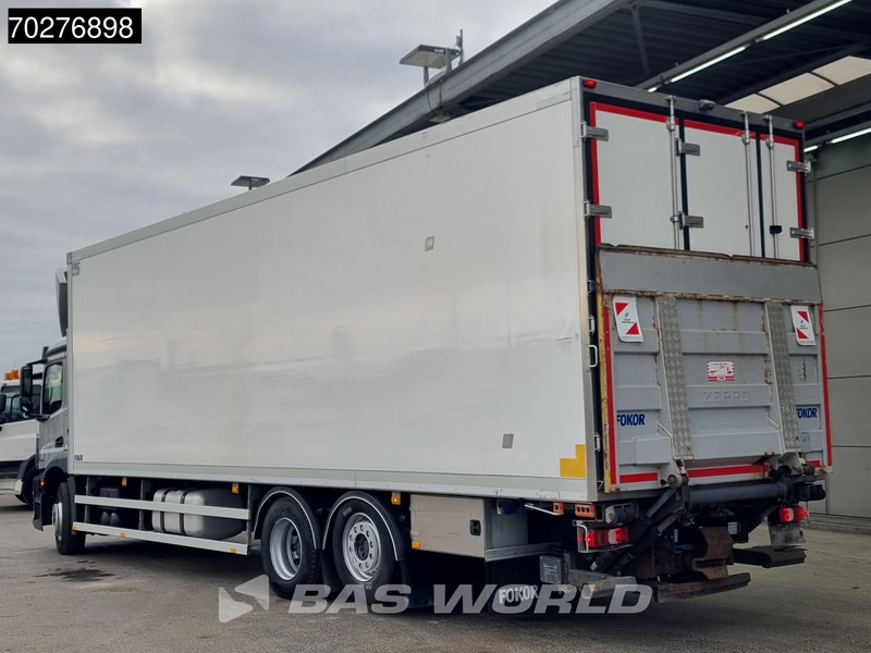 Mercedes-Benz Antos 2746 6X2 Carrier Supra 1250 Silent Mt ladebordwand Lift+Lenkachse Euro 6 - Рефрижератор: фото 2 Mercedes-Benz Antos 2746 6X2 Carrier Supra 1250 Silent Mt ladebordwand Lift+Lenkachse Euro 6 - Рефрижератор: фото 2