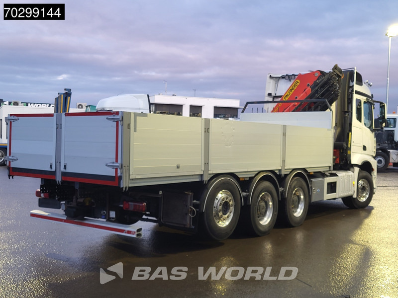 Mercedes-Benz Aroc 3653 Arocs 8X4 Palfinger PK26002-EH G Kran Crane Remote Lift + steering axle Euro 6 - Грузовик бортовой/ Платформа, Автоманипулятор: фото 3 Mercedes-Benz Aroc 3653 Arocs 8X4 Palfinger PK26002-EH G Kran Crane Remote Lift + steering axle Euro 6 - Грузовик бортовой/ Платформа, Автоманипулятор: фото 3