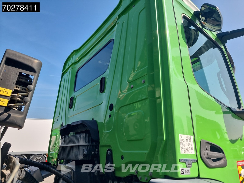 Грузовик бортовой/ Платформа, Автоманипулятор Mercedes-Benz Arocs 1830 4X2 Hiab 122 ES-3 HIPRO Kran Crane Big-Axle Euro 6: фото 16